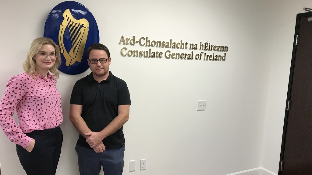 Ireland Opens Consulate in LA as Part of ‘Global Ireland’ (Pacific